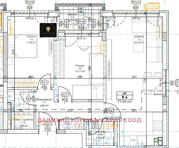 Na prodej  2 ložnice Plovdiv , Belomorski , 93 m2 | 18645640 - obraz [2]