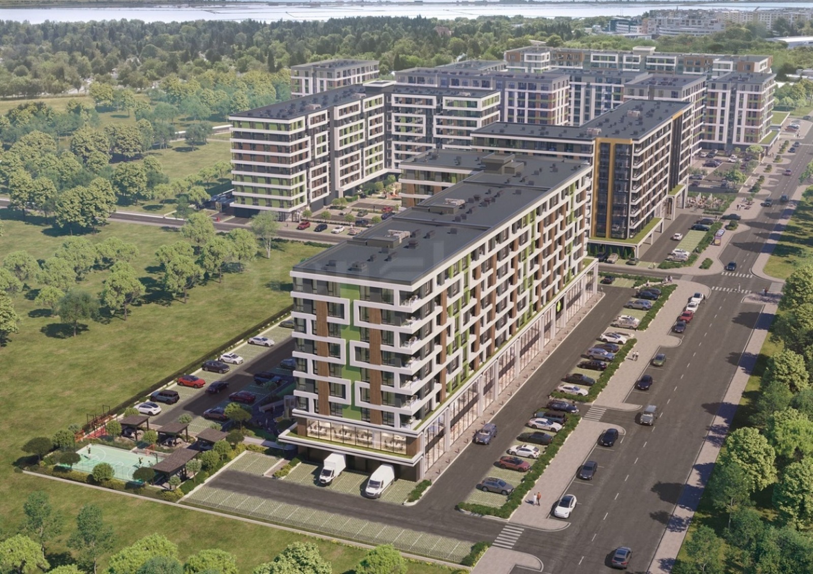 Продава 1-СТАЕН, гр. Бургас, Изгрев, снимка 3 - Апартаменти - 54525365