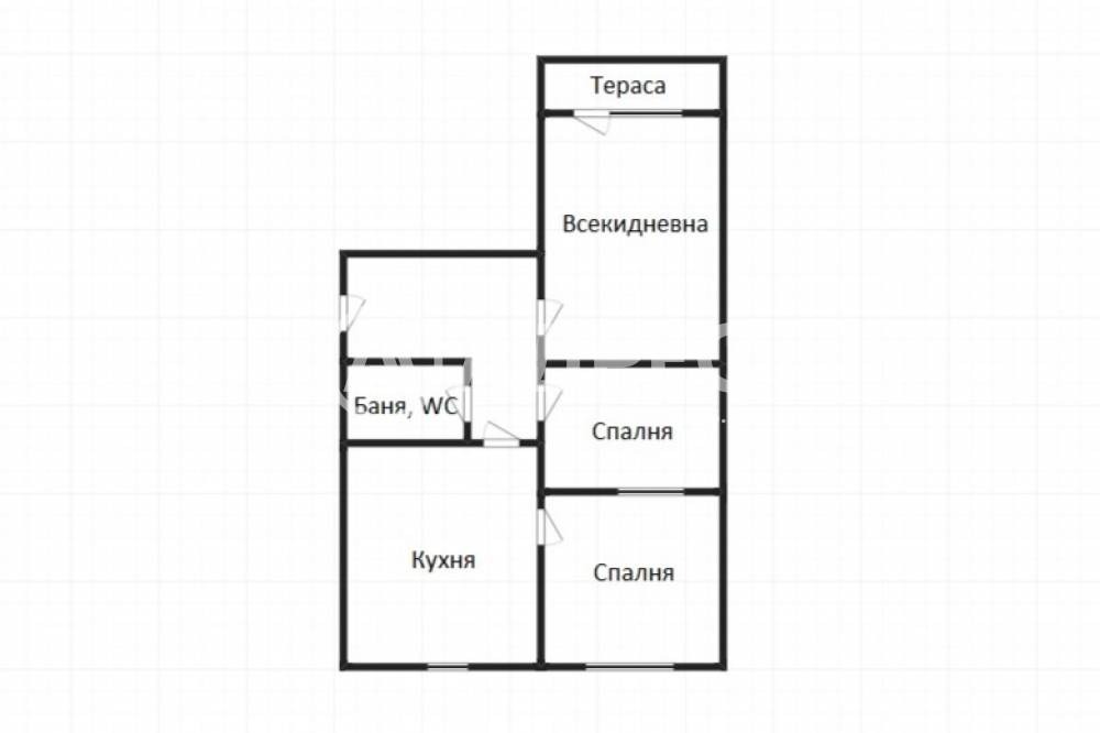 Продава 2-СТАЕН, гр. Бургас, Братя Миладинови, снимка 4 - Апартаменти - 55542929