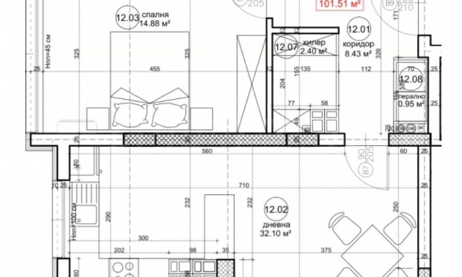 Продава 3-СТАЕН, гр. Варна, Възраждане 2, снимка 5 - Апартаменти - 53636458