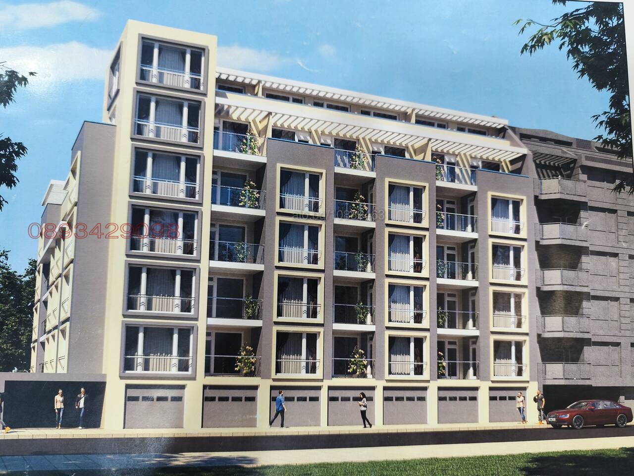Продава 3-СТАЕН, гр. Кърджали, Възрожденци