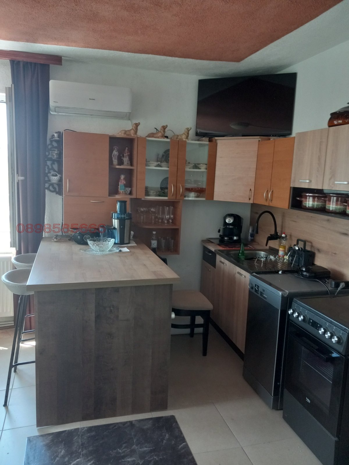 Продава ЕТАЖ ОТ КЪЩА, гр. Перник, Църква, снимка 13 - Етаж от къща - 54529393