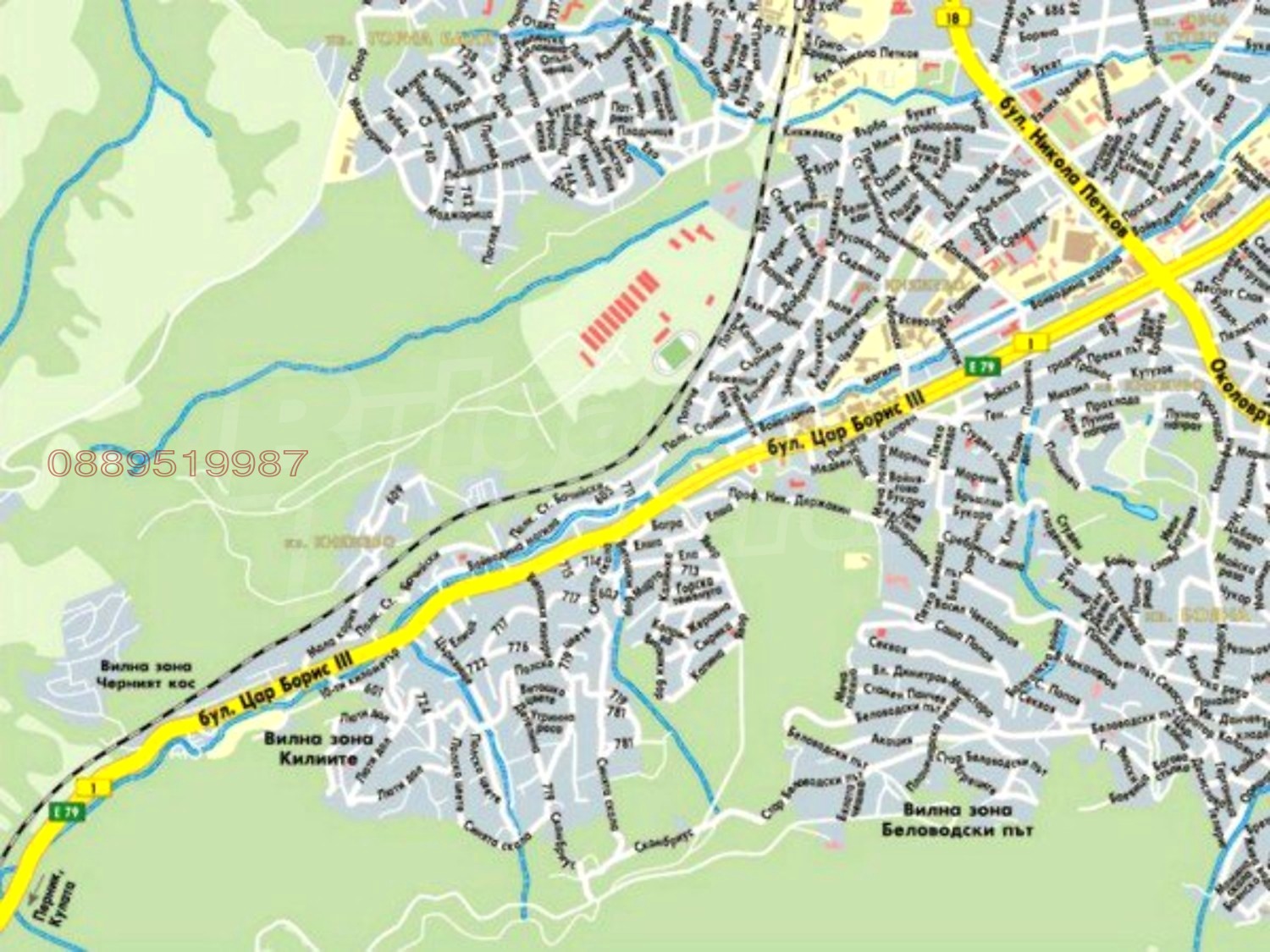 Продава ПАРЦЕЛ, гр. София, Княжево, снимка 3 - Парцели - 54109753