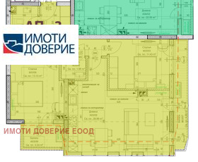 3-стаен град София, Овча купел 1 3