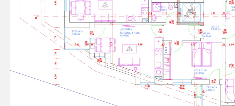 Продава  2-стаен област Бургас , гр. Созопол , 66 кв.м | 11054278 - изображение [2]