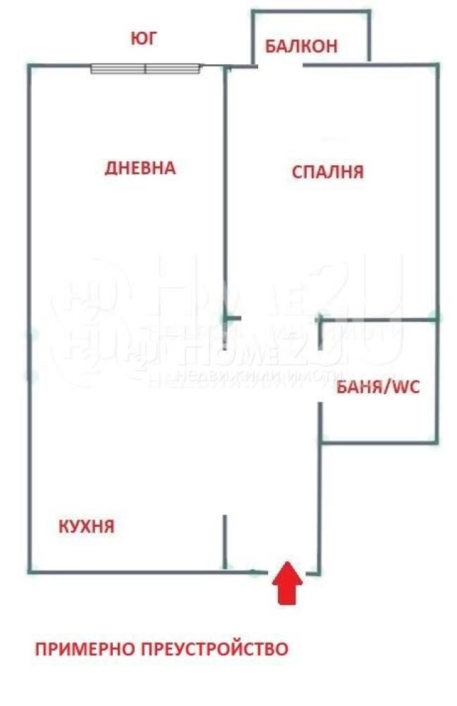 Продава 2-СТАЕН, гр. София, Център, снимка 3 - Апартаменти - 53737525