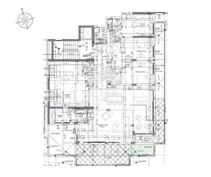 Продава МНОГОСТАЕН, гр. София, Кръстова вада, снимка 6 - Апартаменти - 53972722