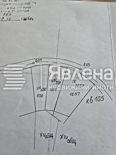 Продава ПАРЦЕЛ, с. Рударци, област Перник, снимка 6 - Парцели - 55139036
