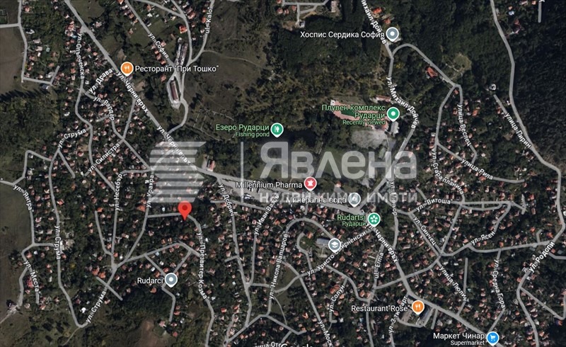 Продава ПАРЦЕЛ, с. Рударци, област Перник, снимка 5 - Парцели - 55139036