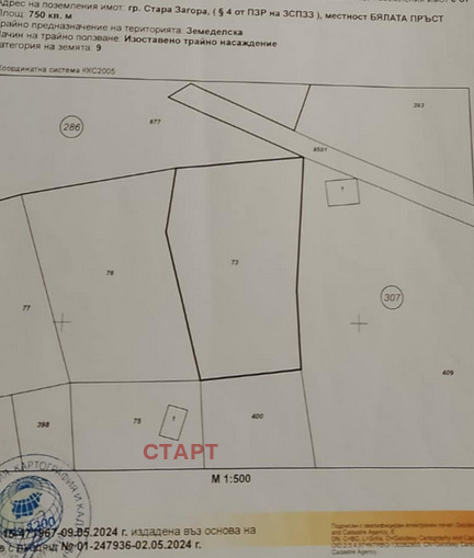 For Sale  Land region Stara Zagora  , Stara Zagora , 1 dka | 43554145