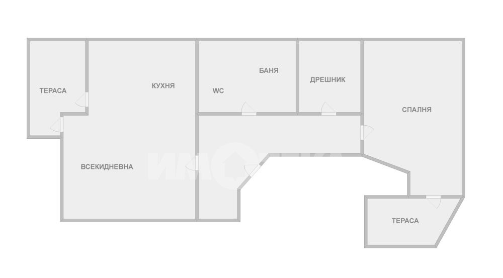 Продава 2-СТАЕН, гр. Варна, Левски 1, снимка 5 - Апартаменти - 52559994