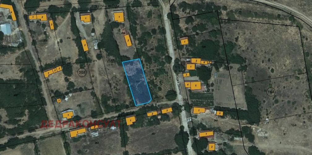 Продава ПАРЦЕЛ, с. Мечка, област Плевен, снимка 2 - Парцели - 54186508