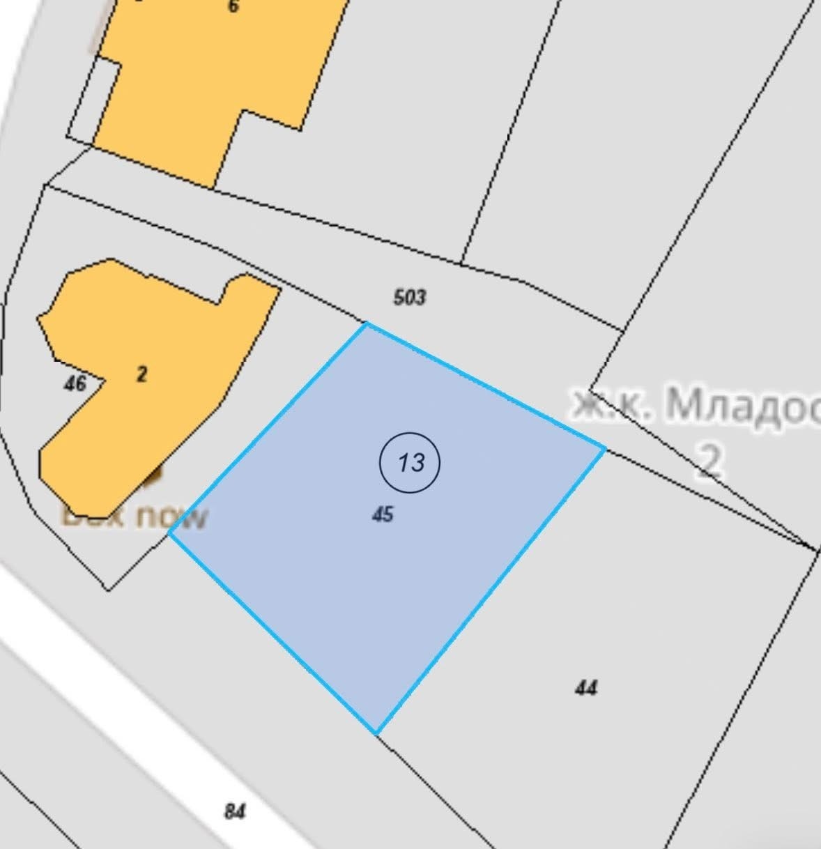 Продава ПАРЦЕЛ, гр. Монтана, Младост 2, снимка 2 - Парцели - 54512337