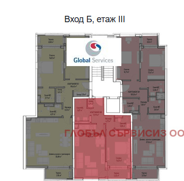 Продава 2-СТАЕН, гр. София, Младост 4, снимка 2 - Aпартаменти - 49237957