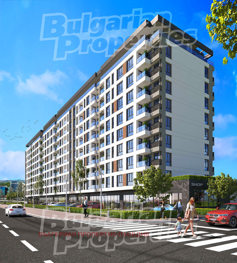 Myytävänä  1 makuuhuone Plovdiv , Gagarin , 70 neliömetriä | 68049710 - kuva [7]