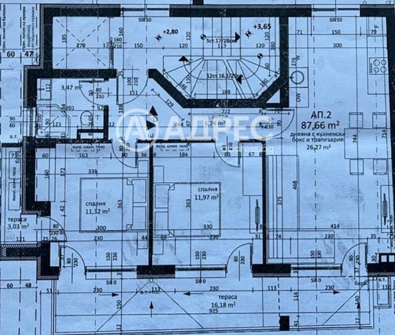 Продава 3-СТАЕН, гр. Бургас, Възраждане, снимка 3 - Апартаменти - 51577006