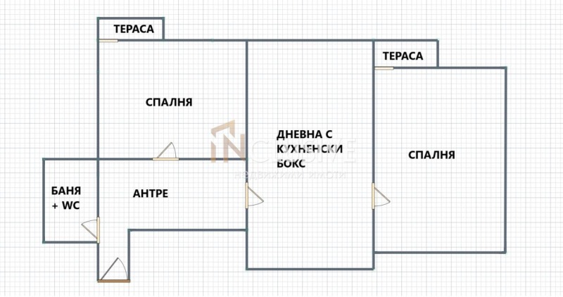 Продава 3-СТАЕН, гр. София, Манастирски ливади, снимка 12 - Aпартаменти - 48862413