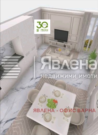 Προς πώληση  2 υπνοδωμάτια Βαρνα , ΤΣβετεν κβαρταλ , 80 τ.μ | 34596349 - εικόνα [9]