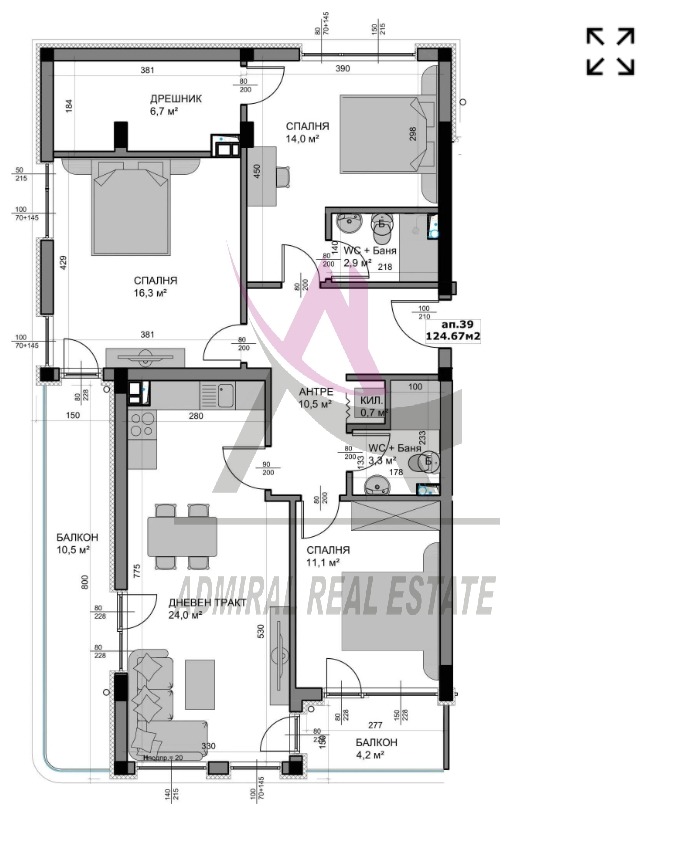 Продава  4-стаен град Варна , Владислав Варненчик 1 , 143 кв.м | 28464347