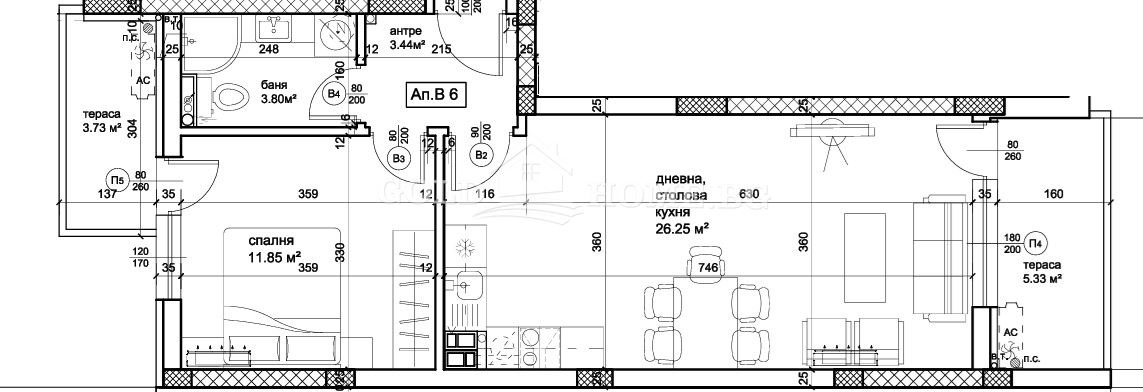 Продава 2-СТАЕН, гр. Пловдив, Кючук Париж, снимка 2 - Апартаменти - 55941579