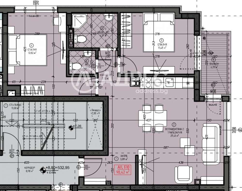 Продава 3-СТАЕН, гр. София, Левски В, снимка 4 - Апартаменти - 56081095
