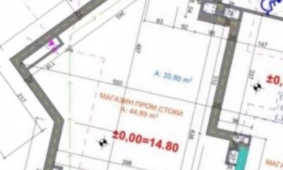 Продава МАГАЗИН, гр. Бургас, Братя Миладинови, снимка 3 - Магазини - 56200023
