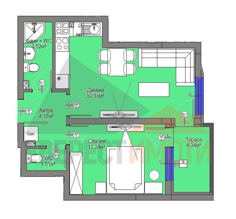 ������� 2-����� | Imot.bg � ����������� 2