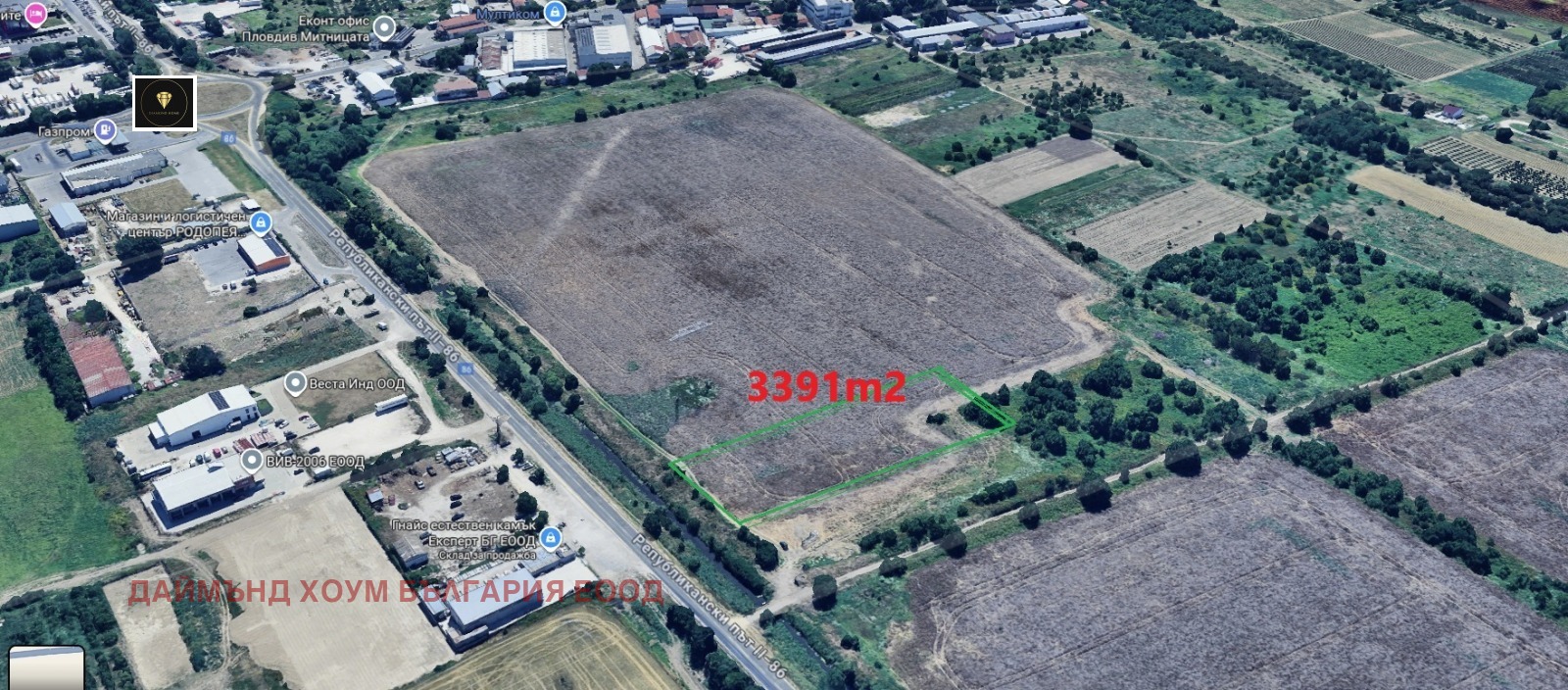 Продава ПАРЦЕЛ | Imot.bg — изображение 1