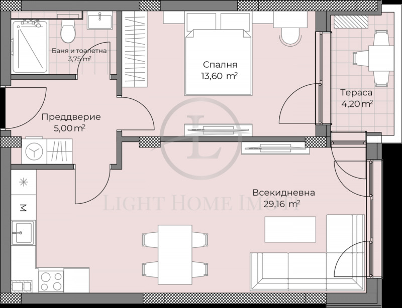 Продава  2-стаен град Пловдив , Остромила , 74 кв.м | 90839661 - изображение [7]