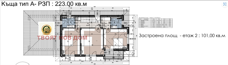 Продава  Къща област София , гр. Божурище , 223 кв.м | 76057639