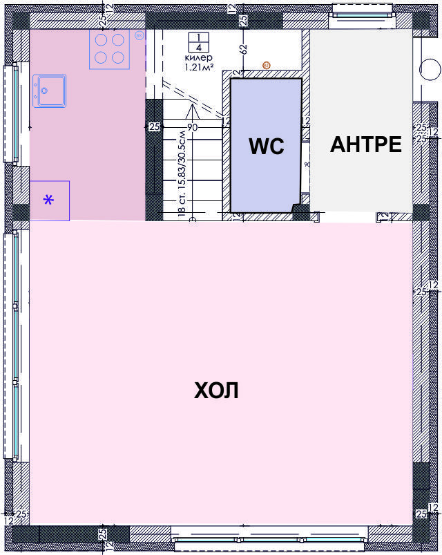 Продава  Къща град София , Симеоново , 141 кв.м | 38495372 - изображение [6]