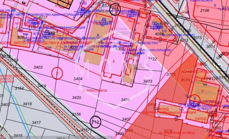 Продава ПАРЦЕЛ, гр. София, СПЗ Слатина