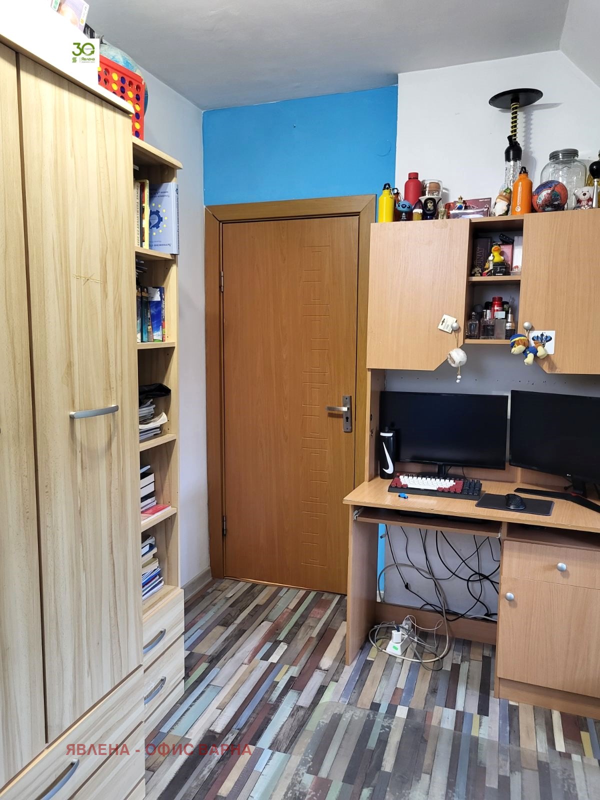 Продава 3-СТАЕН, гр. Варна, Цветен квартал, снимка 4 - Апартаменти - 53682755