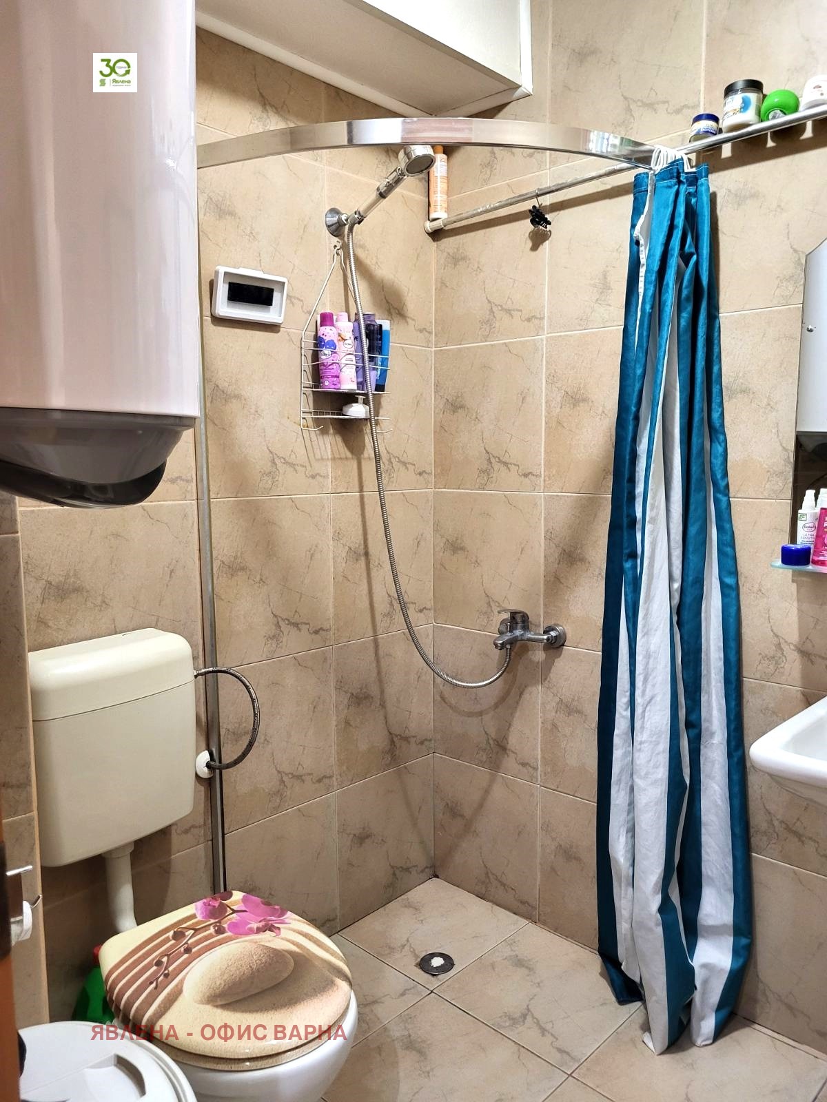 Продава 3-СТАЕН, гр. Варна, Цветен квартал, снимка 8 - Апартаменти - 53682755