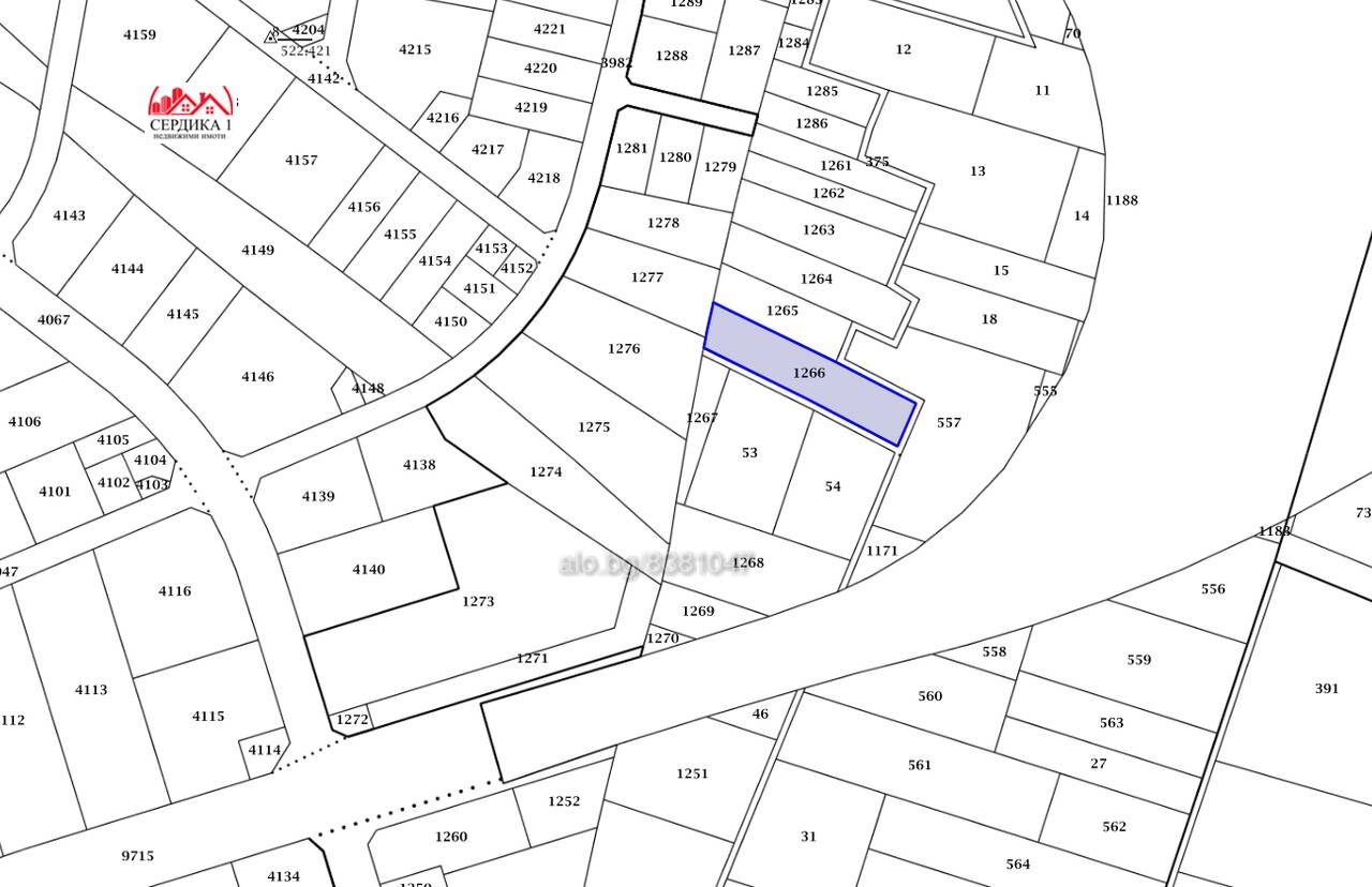 Продава ПАРЦЕЛ, гр. София, Илиянци