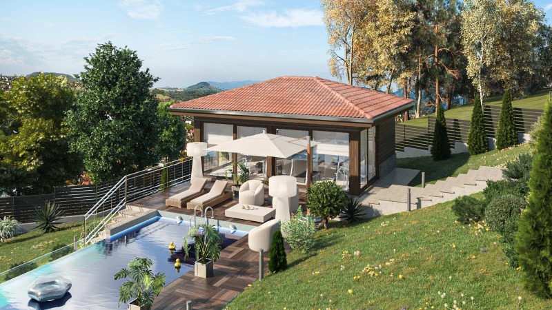 Продава ПАРЦЕЛ в град София, гр. Банкя - 1100 кв.м / При запитване, ЛИБЪРТИ РИЪЛ ЕСТЕЙТ