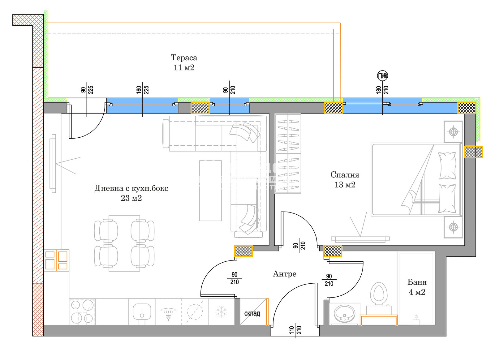 Продава 2-СТАЕН | Imot.bg — изображение 2