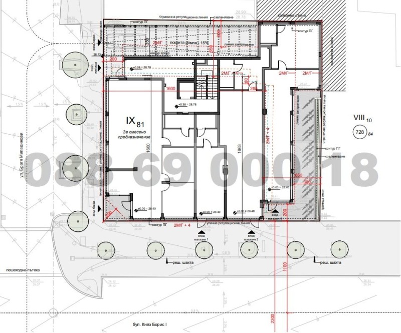 Продается  1 спальня Варна , Фестивален комплекс , 80 кв.м | 42860649 - изображение [15]