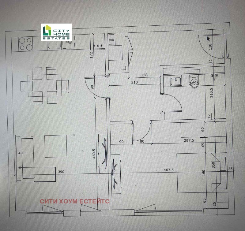 À venda  1 quarto Sofia , Malinova dolina , 85 m² | 17055999 - imagem [9]