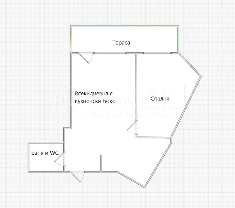 Til salgs  1 soverom Varna , k.k. Zlatni pjasatsi , 74 kvm | 85210909 - bilde [10]