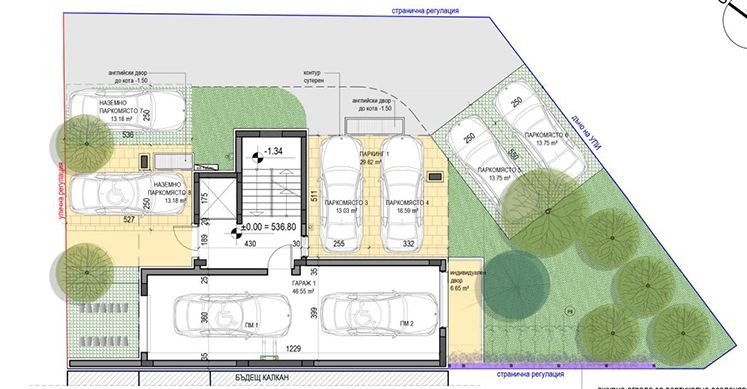 Till salu  Kontor Sofia , Nadejda 3 , 76 kvm | 22926204 - bild [2]