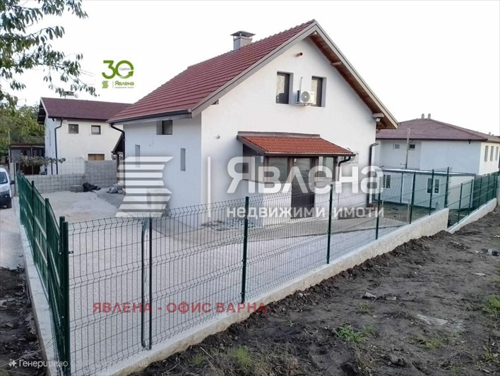 Продава КЪЩА, гр. Варна, м-т Ментешето, снимка 2 - Къщи - 52370418