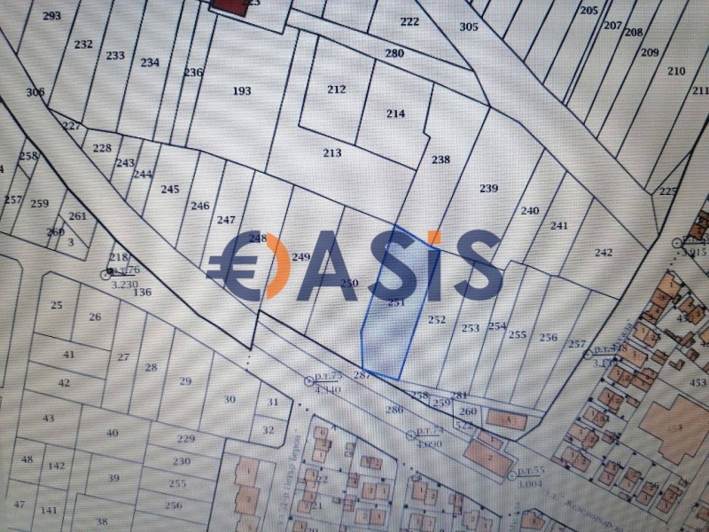 Продава  Парцел, област Бургас, гр. Поморие •  102 200 EUR • ID 28581807 — holmes.bg - [1] 