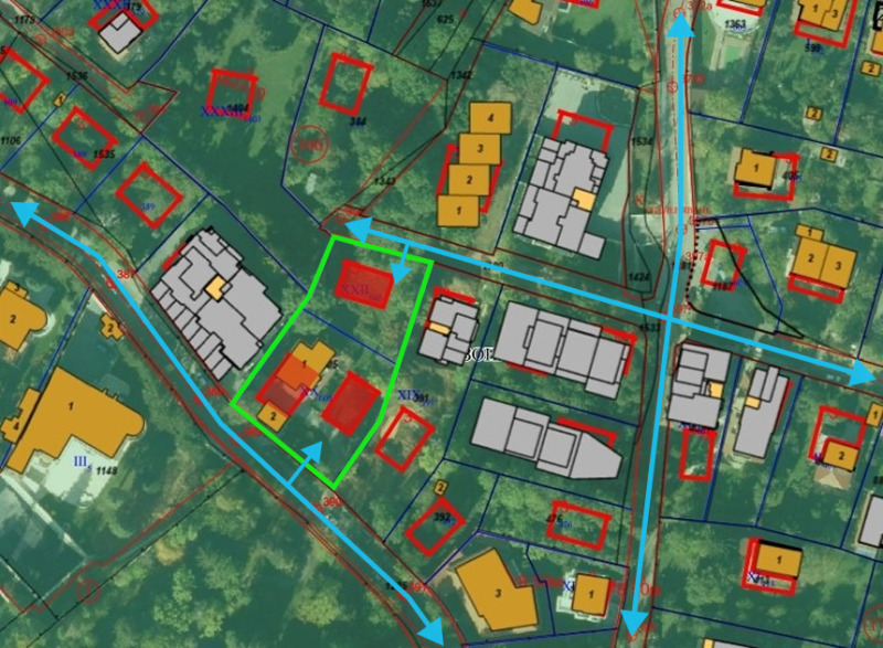 Продава  Парцел град София , м-т Гърдова глава , 1804 кв.м | 21014792