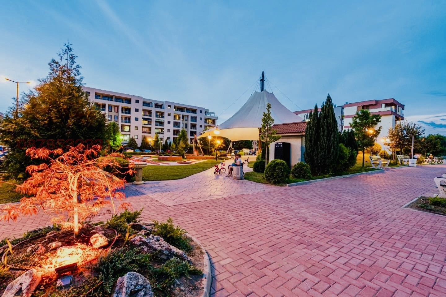 Продава 2-СТАЕН, гр. Пловдив, Отдих и култура, снимка 16 - Апартаменти - 54291404