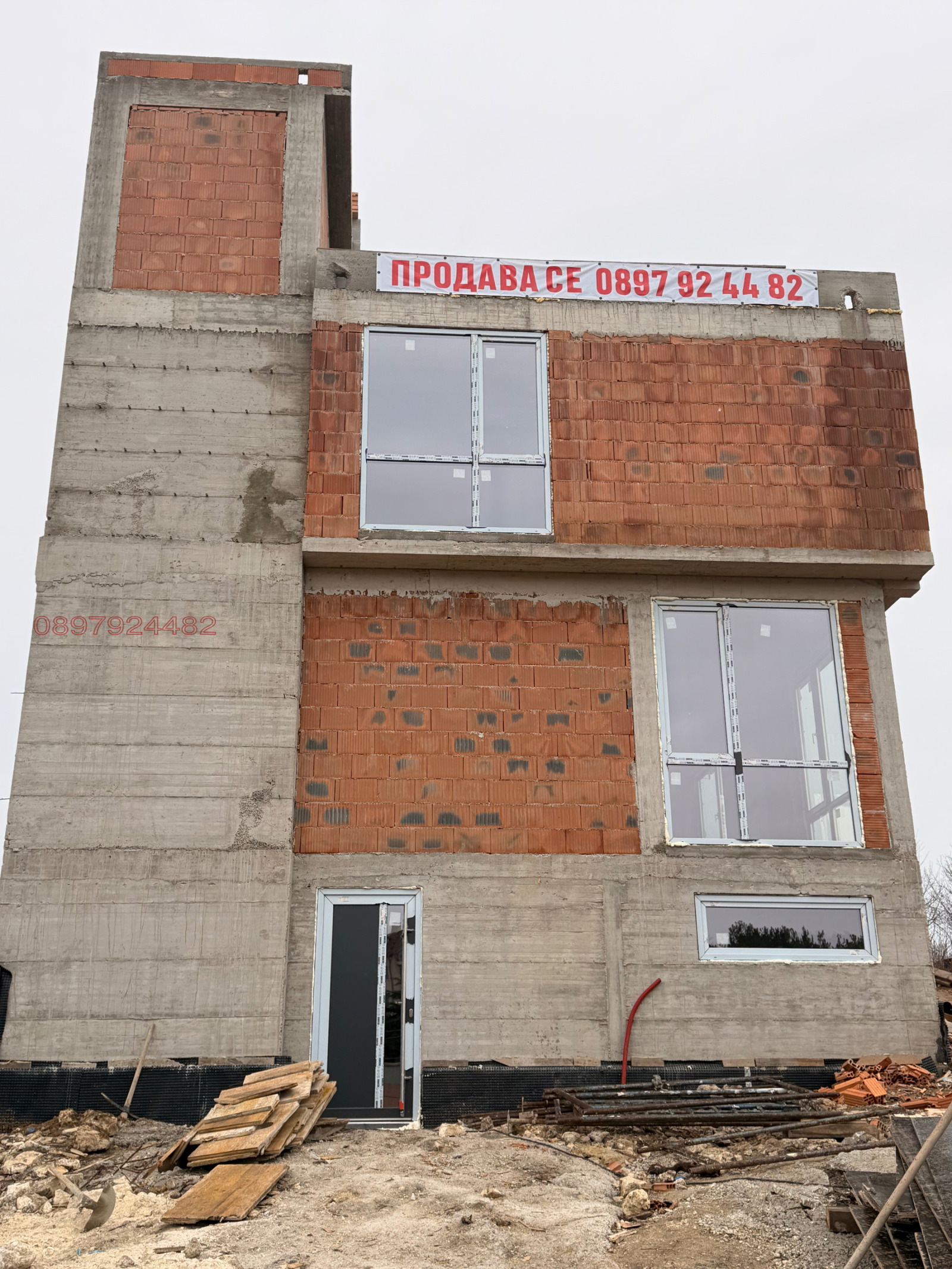 Продава КЪЩА, гр. Варна, м-т Горна Трака, снимка 8 - Къщи - 53763228