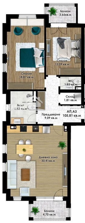  3- | Imot.bg    13