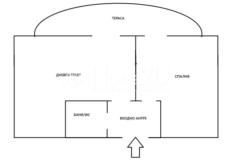 Продава 2-СТАЕН, гр. Варна, Виница, снимка 3 - Апартаменти - 52652814