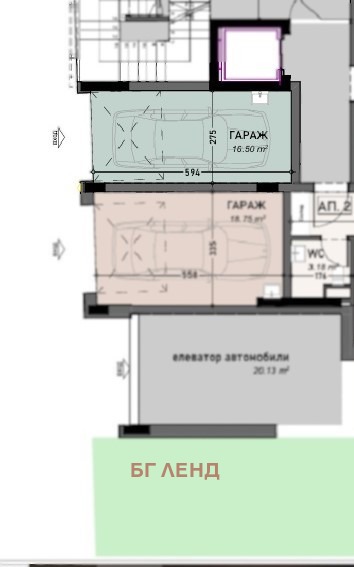 Продава ГАРАЖ, ПАРКОМЯСТО, гр. Стара Загора, Била, снимка 7 - Гаражи и паркоместа - 54283914