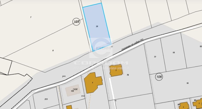 Продава ПАРЦЕЛ, гр. Стара Загора, Студентско градче, снимка 2 - Парцели - 53353890